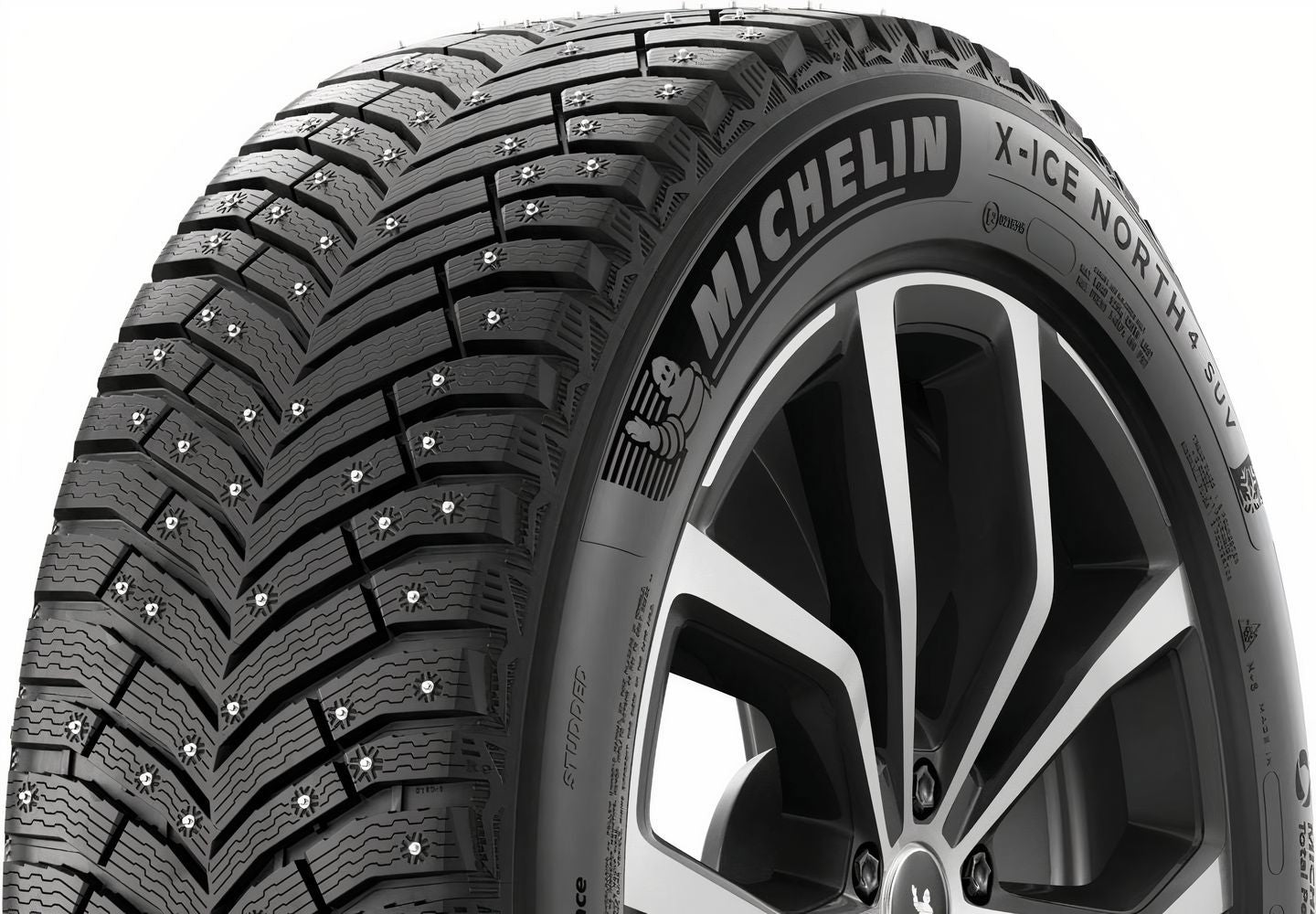 Michelin X-ICE NORTH 4 STUDDED 275/50R22 115T XL BSW - Image 4