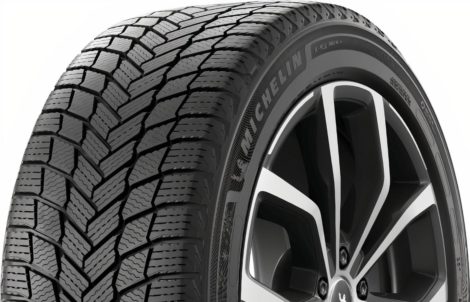 Michelin X-ICE SNOW+, 225/55R18, 102H, XL, BSW - Image 4