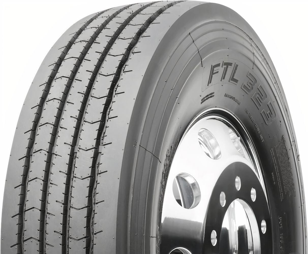 MIRAGE FTL323, ST235/85R16, 132/127L, G (14 Ply), BW - Image 4