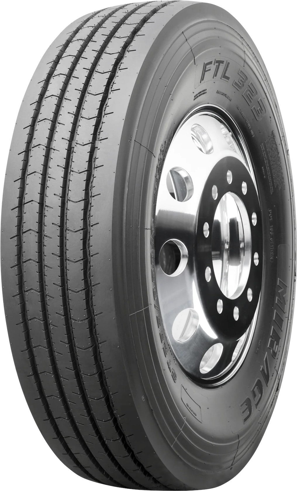 MIRAGE FTL323, ST235/85R16, 132/127L, G (14 Ply), BW - Image 1