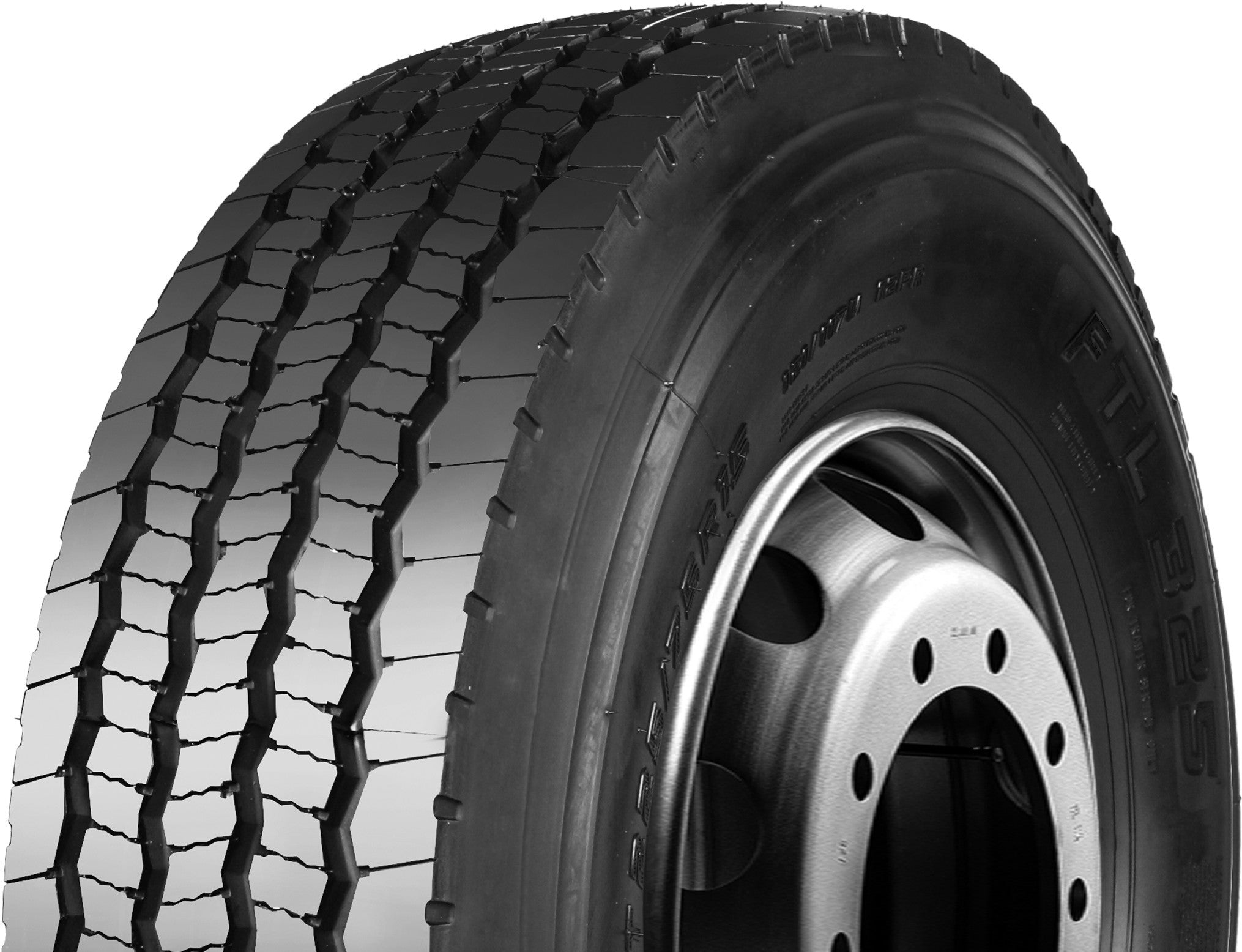 MIRAGE FTL325, ST225/75R15, 121/117M, F (12 Ply), BSW - Image 4