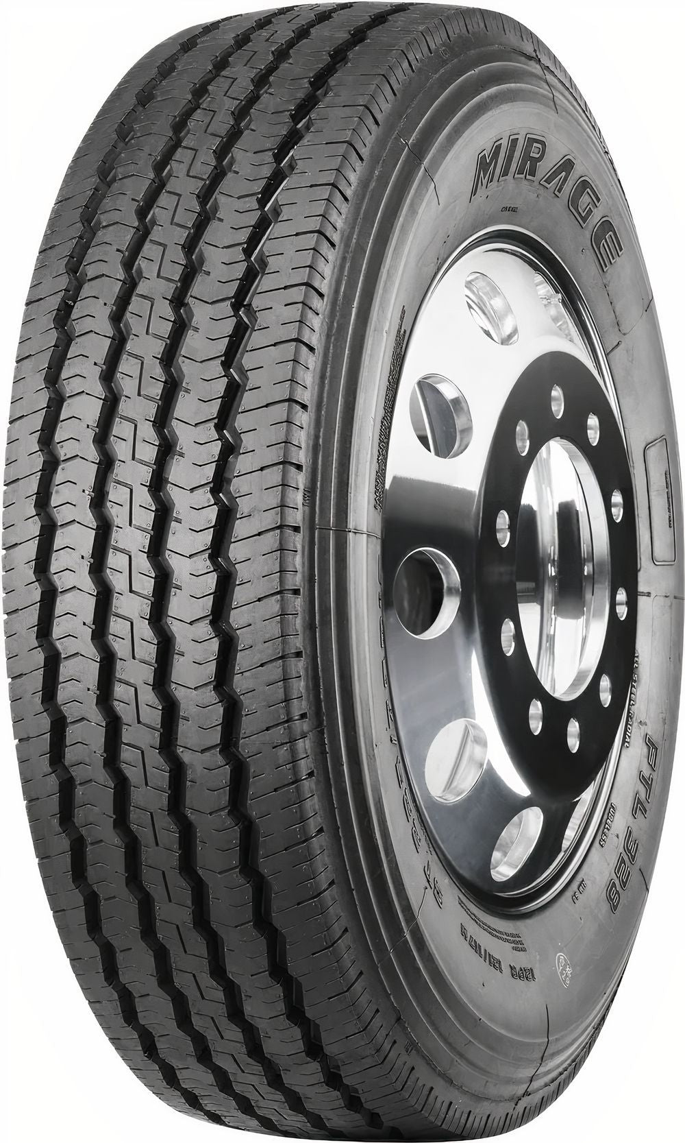 MIRAGE FTL328, ST225/75R15, 121/117M, F (12 Ply), BSW - Image 1
