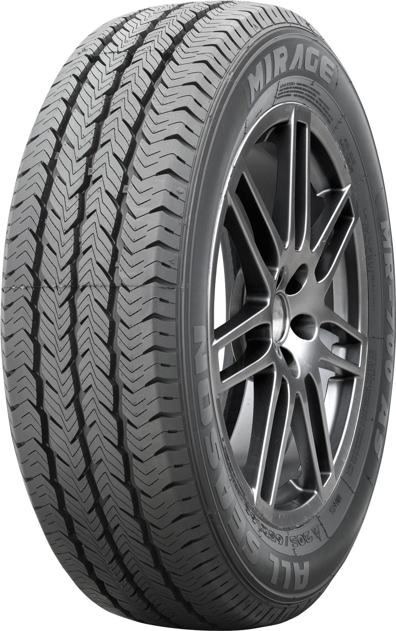 MIRAGE MR-700AS, 195/65R16C, 104/102R, D (8 Ply), BSW - Image 1