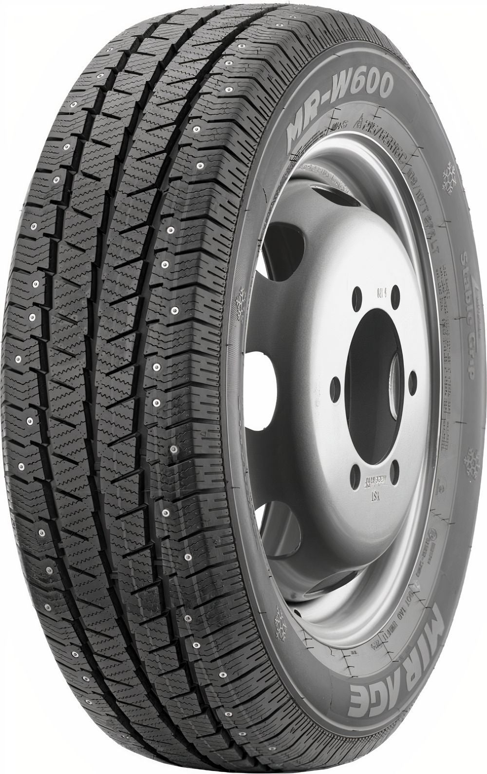 MIRAGE MR-W600, 195/70R15C, 104/102R, D (8 Ply) - Image 1