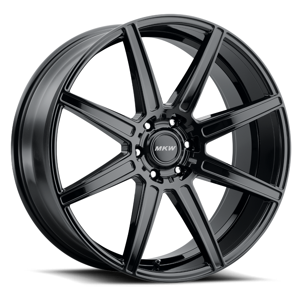 MKW M141 24x10, 6x135, ET30, CB87, Gloss Black - M141-2410613530GA