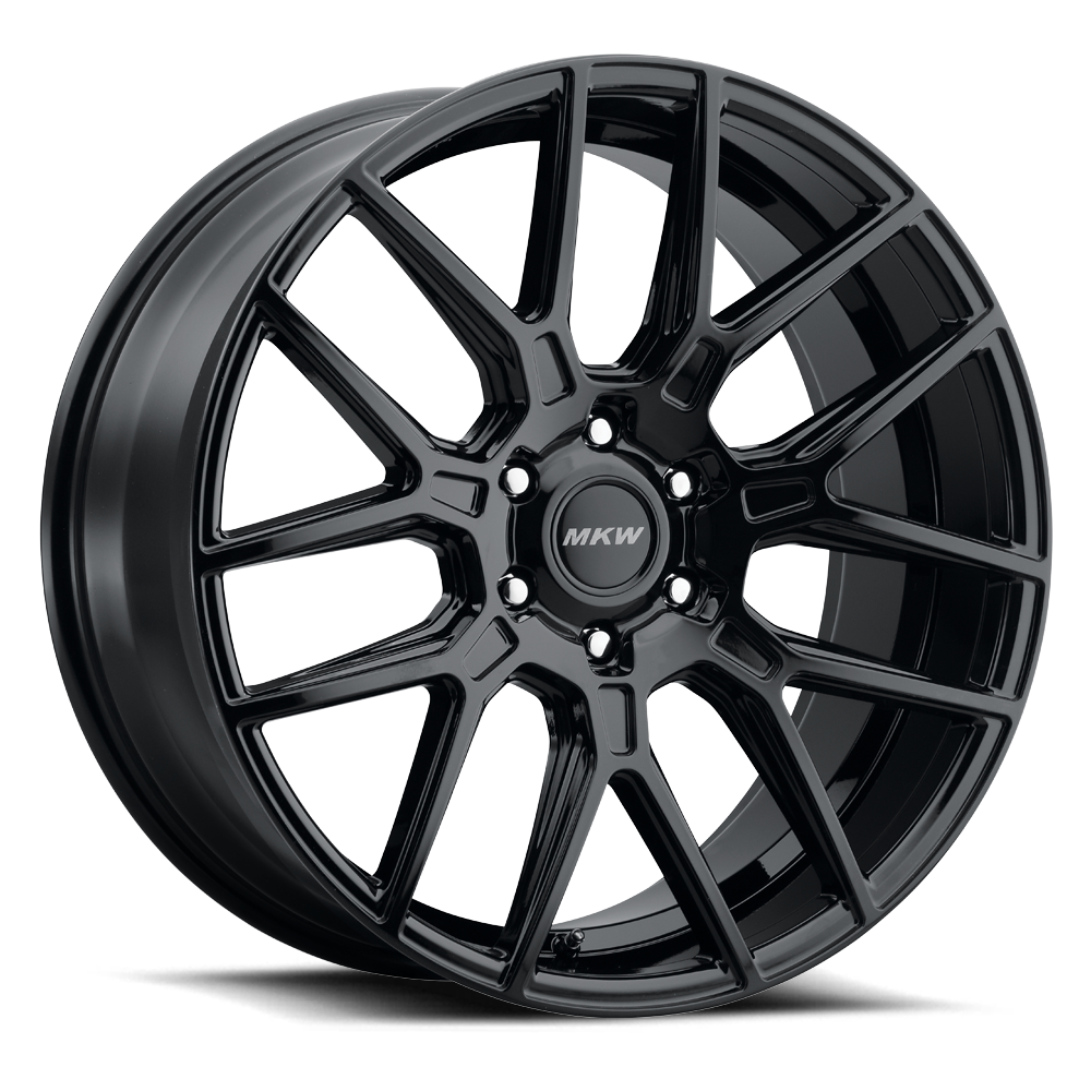 MKW M142 24x10, 6x135, ET30, CB87, Gloss Black - M142-2410613530GA