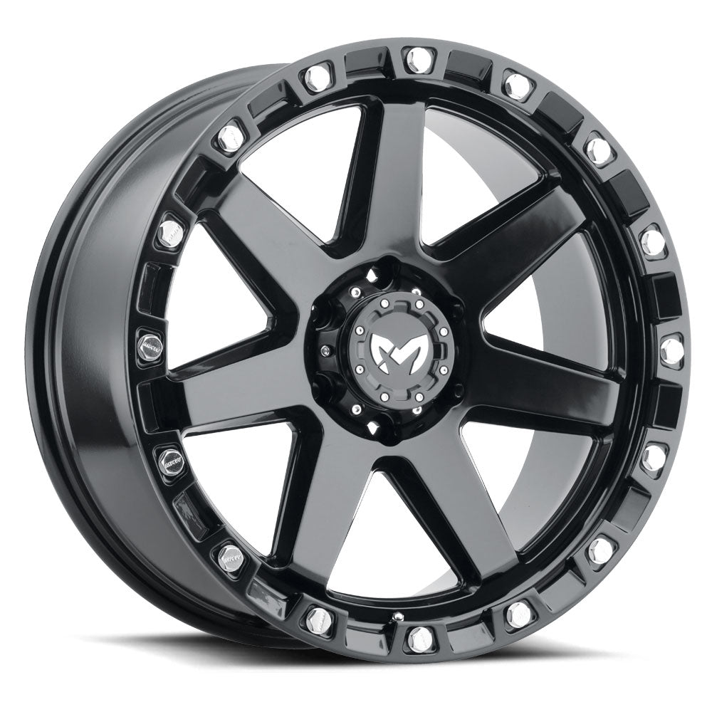 MKW Offroad M203 20x9, 6x135, ET12, CB87, Satin Black - M203-2090613512A