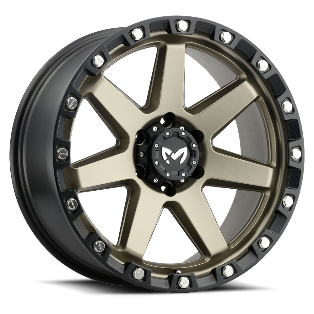 MKW Offroad M203 20x9, 6x139.7, ET1, CB106.1, Matte Bronze - M203-2090655001Z