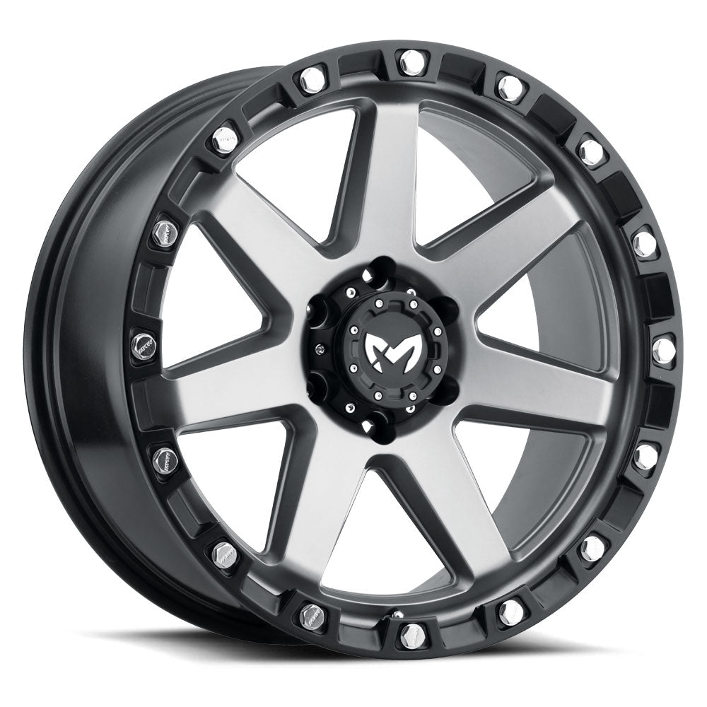 MKW Offroad M203 20x9, 6x139.7, ET1, CB106.1, Matte Grey - M203-2090655001G