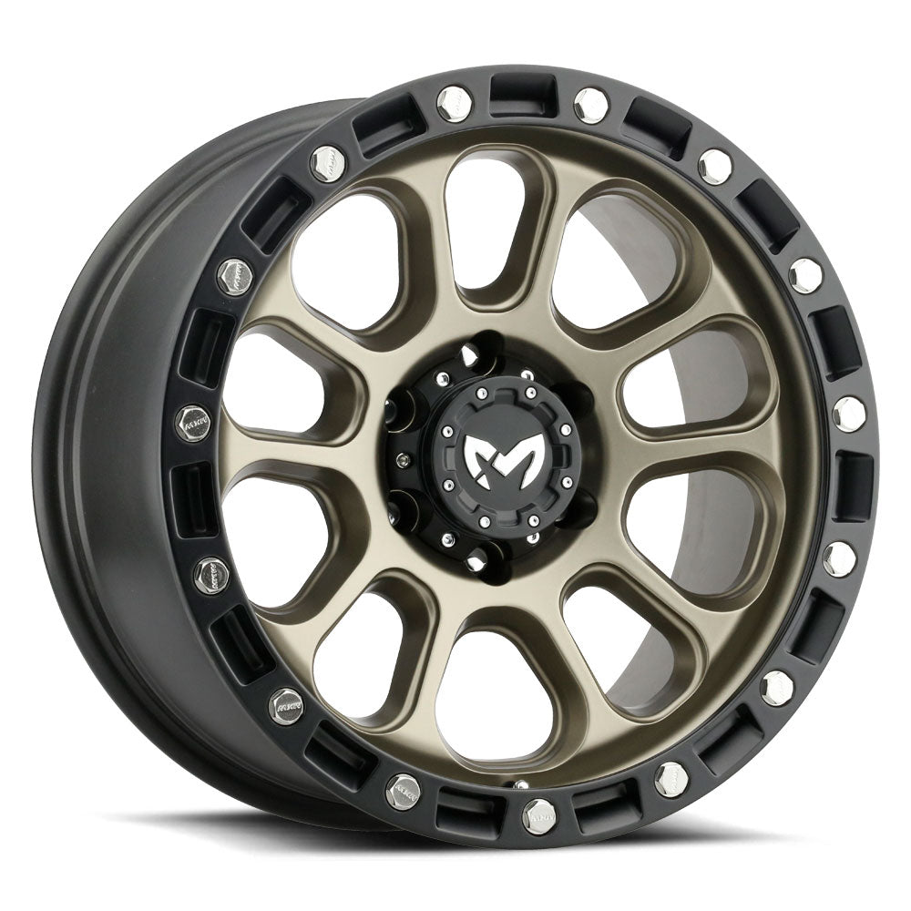 MKW Offroad M204 20x9, 5x127, ET1, CB78.1, Matte Bronze - M204-2090512701Z