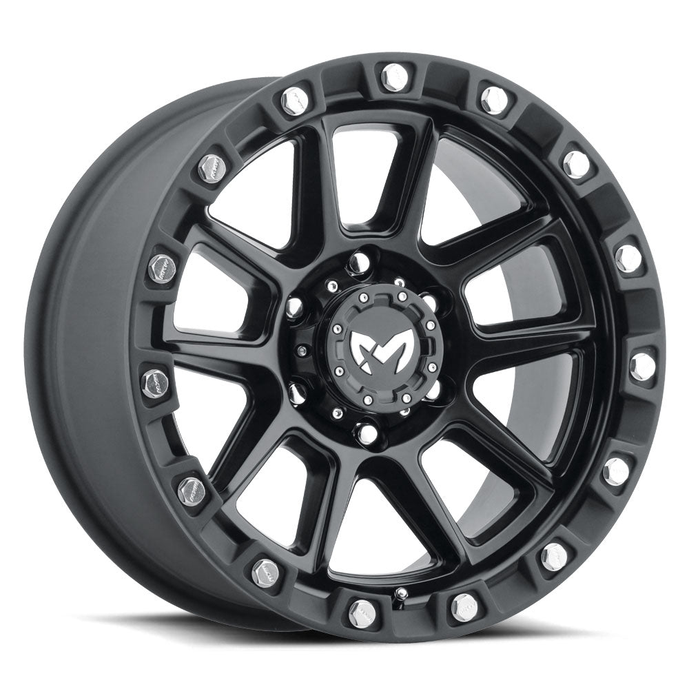 MKW Offroad M205 17x8.5, 5x127, ET0, CB78.1, Satin Black - M205-1785512700A