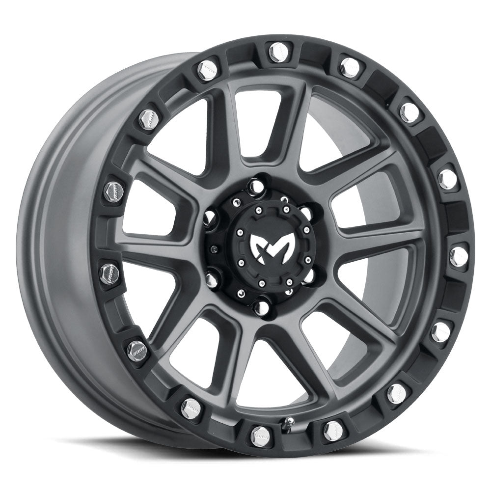 MKW Offroad M205 20x9, 6x135, ET1, CB87, Matte Grey - M205-2090613501G