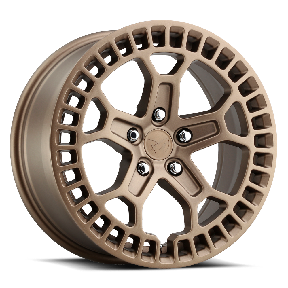MKW Offroad M206 17x8, 5x120, ET30, CB74.1, Matte Bronze  - M206-1780512030Z