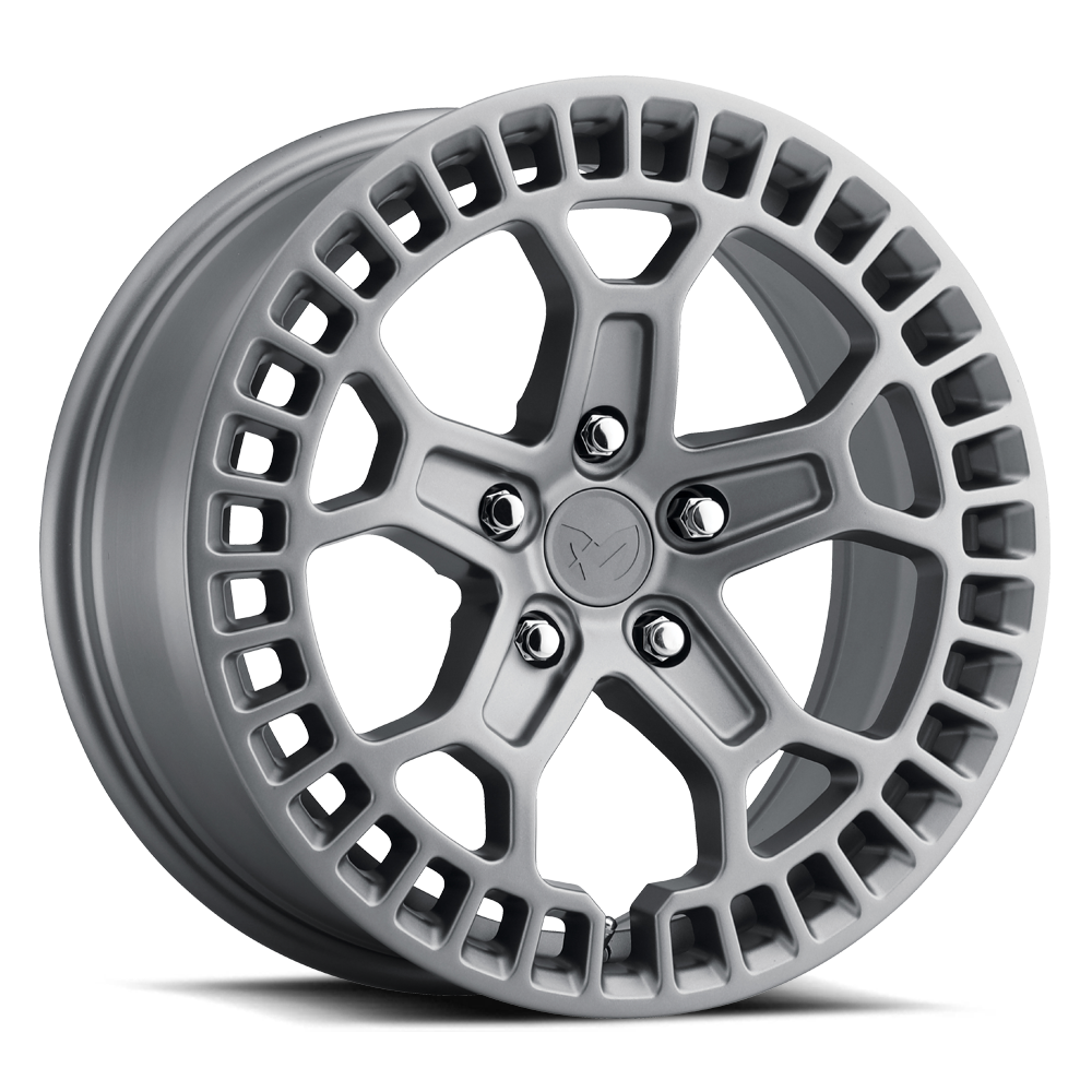 MKW Offroad M206 17x8, 5x114.3, ET35, CB73, Matte Grey  - M206-1780511435G