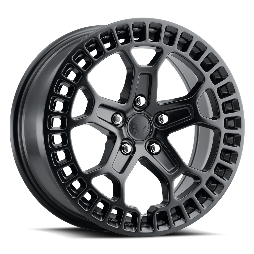 MKW Offroad M206 17x8, 5x108, ET35, CB57.1, satin black - M206-1780510835A
