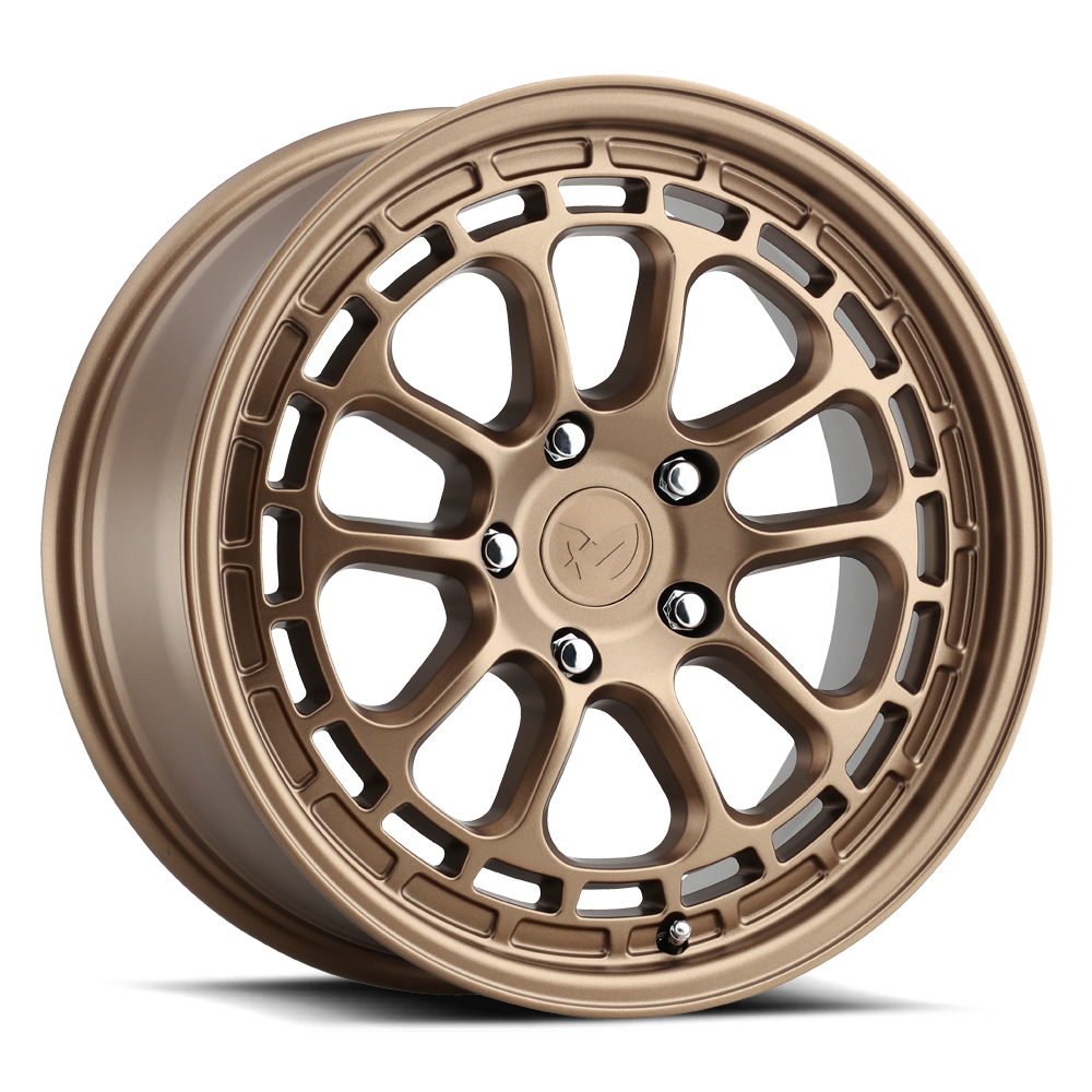 MKW Offroad M207 17x8, 5x120, ET30, CB74.1, Matte Bronze  - M207-1780512030Z