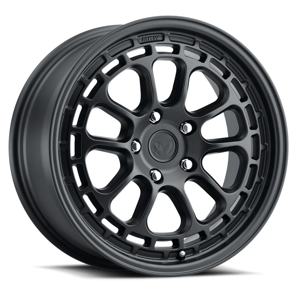 MKW Offroad M207 17x8, 5x100, ET35, CB57.1, satin black - M207-1780510035A