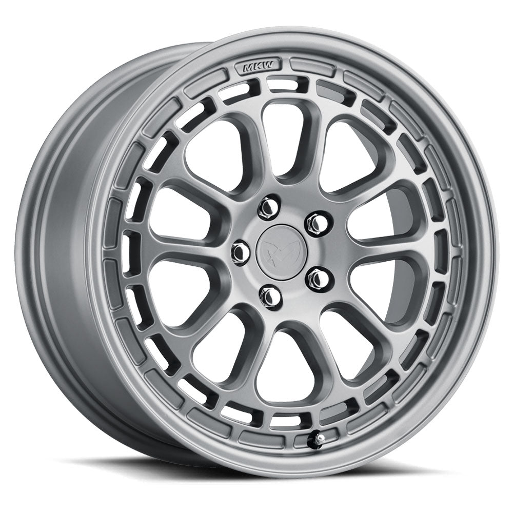 MKW Offroad M207 17x8, 5x100, ET35, CB57.1, Matte Grey  - M207-1780510035G