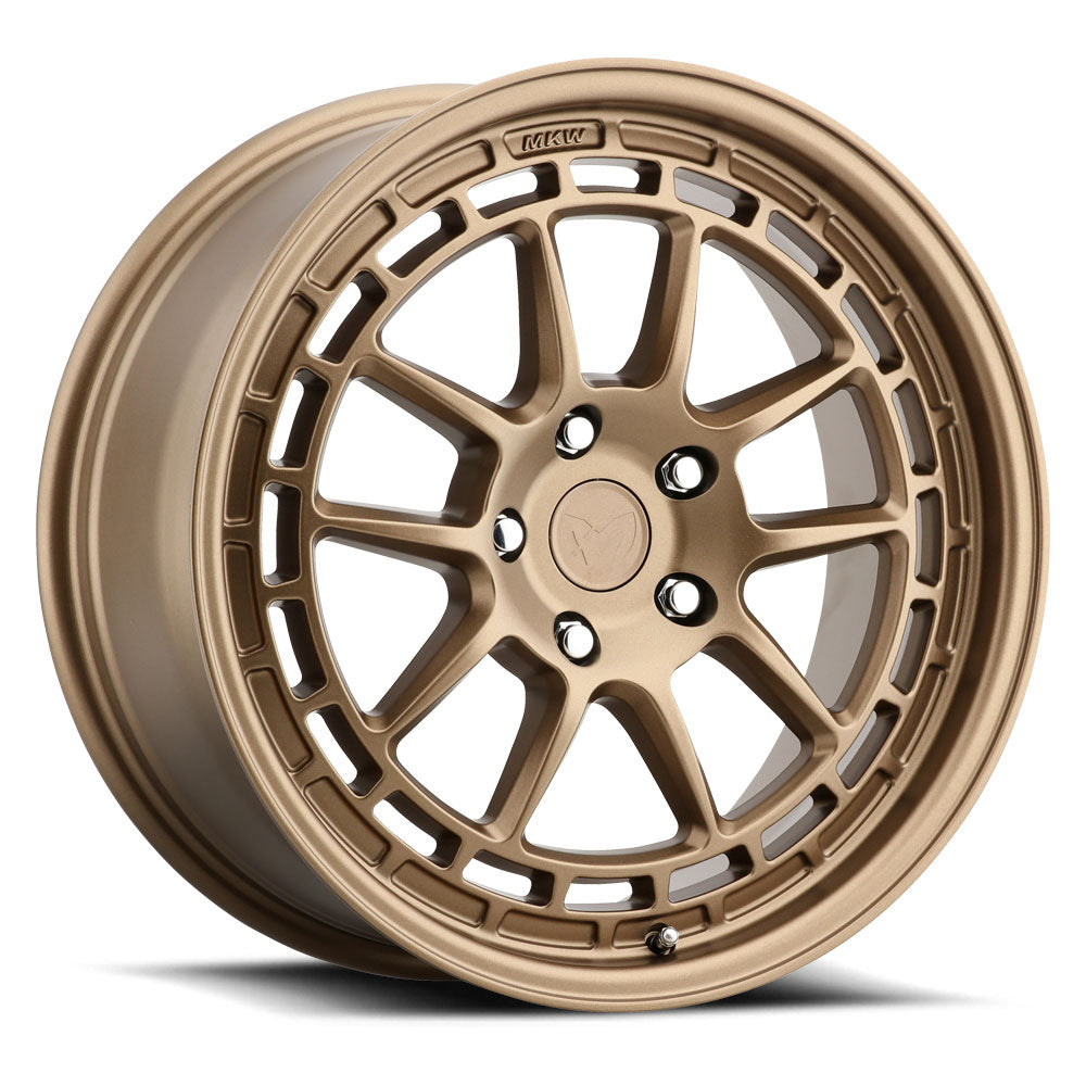 MKW Offroad M208 18x8, 5x114.3, ET35, CB73, Matte Bronze  - M208-1880511435Z