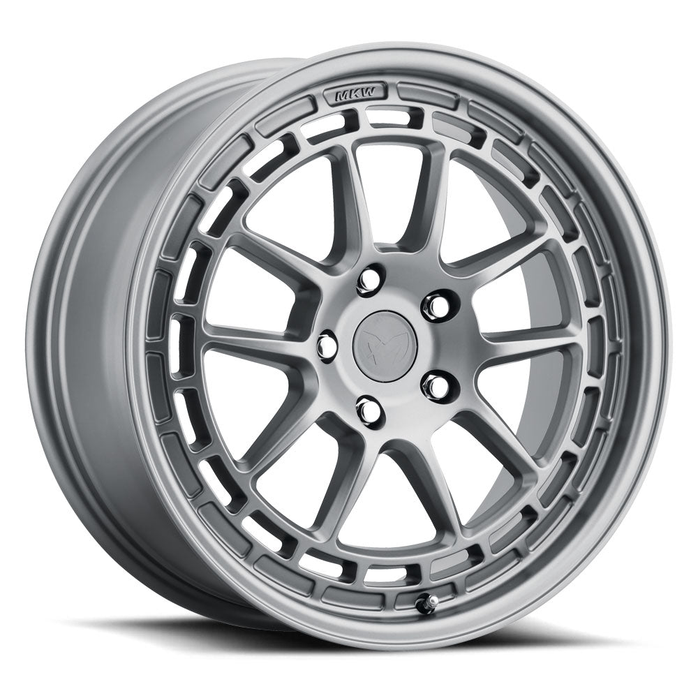MKW Offroad M208 18x8, 5x114.3, ET35, CB73, Matte Grey  - M208-1880511435G