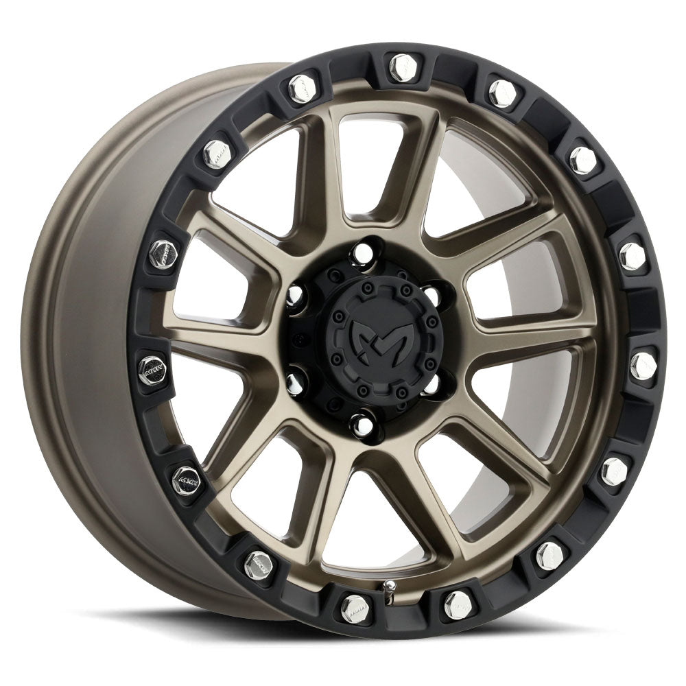 MKW Offroad M205 20x9, 5x150, ET1, CB110, Matte Bronze - M205-2090515001Z