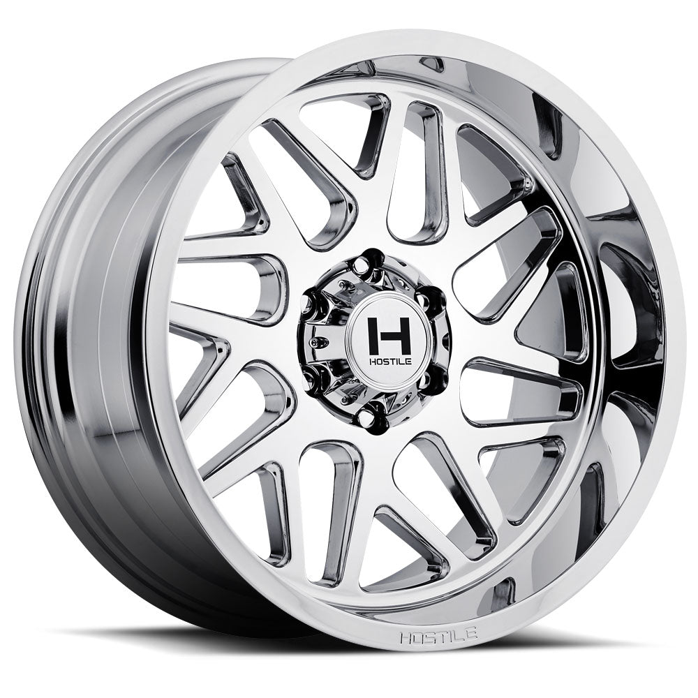 Hostile Sprocket (Truck Series) 22x10, 6x139.7, ET-25, CB106.1, Armor Plated - H108-2210655045C