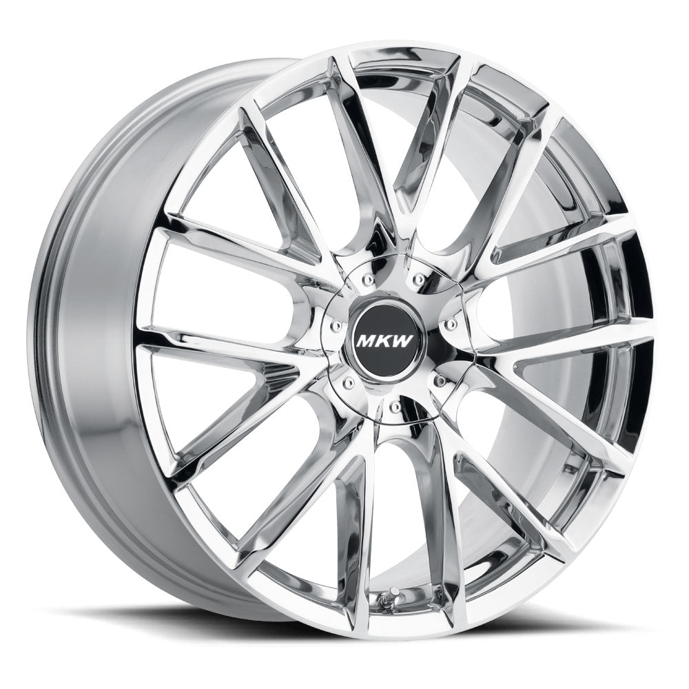 MKW M123 22x9, 6x139, ET18, CB106.1, Chrome - M123-2290655018C