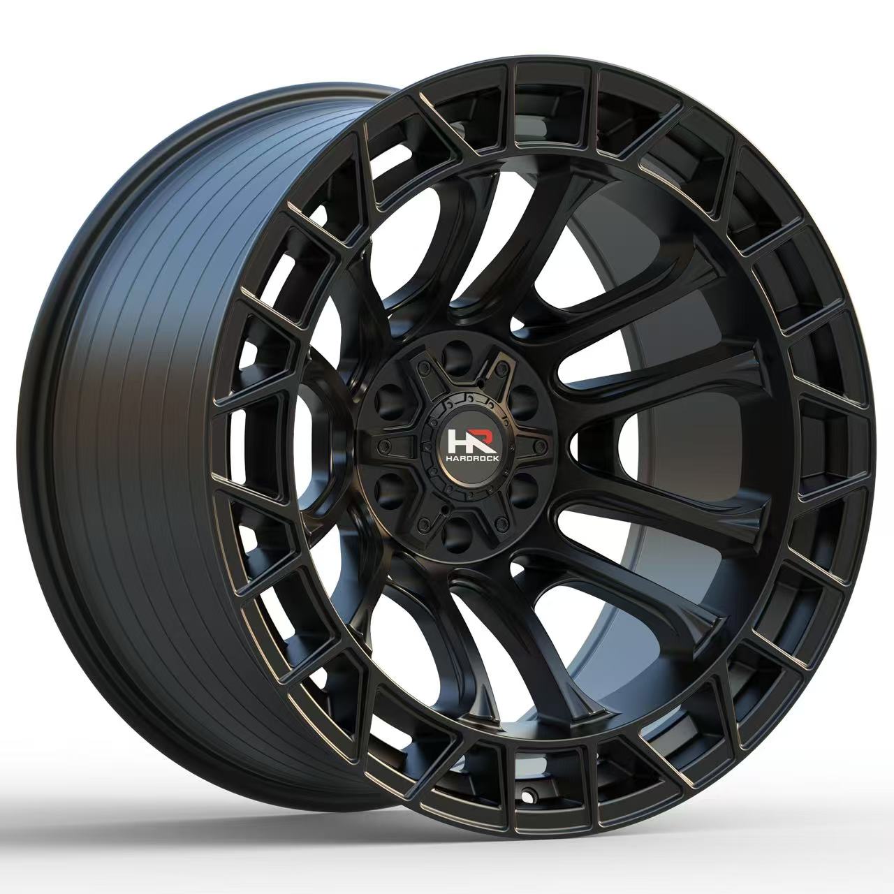 Hardrock Offroad H111, 20x10, 5x127, ET-19, CB71.5, Satin Black
