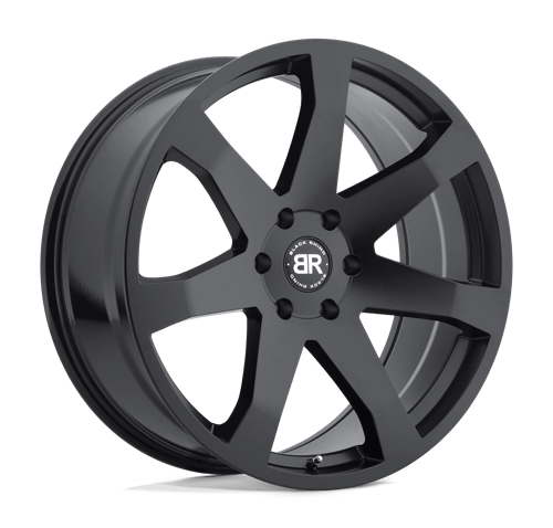 Black Rhino Hard Alloys MOZAMBIQUE, 24X10, 5X150, ET30, CB110.1, MATTE BLACK 2410MZA305150M10