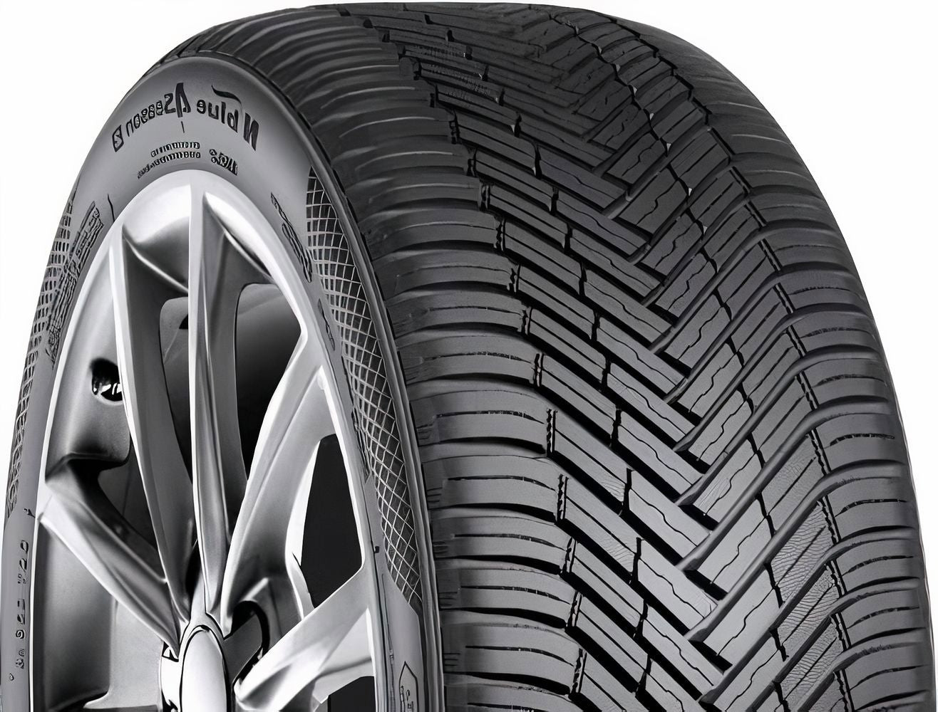 Nexen NBLUE 4 SEASON 2 225/50R17 98W   BSW - Image 2