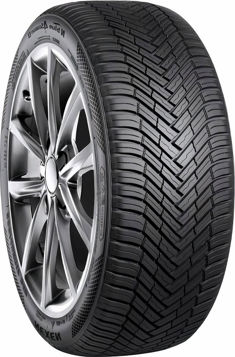 Nexen NBLUE 4 SEASON 2 225/55R18 98V   BSW - Image 3