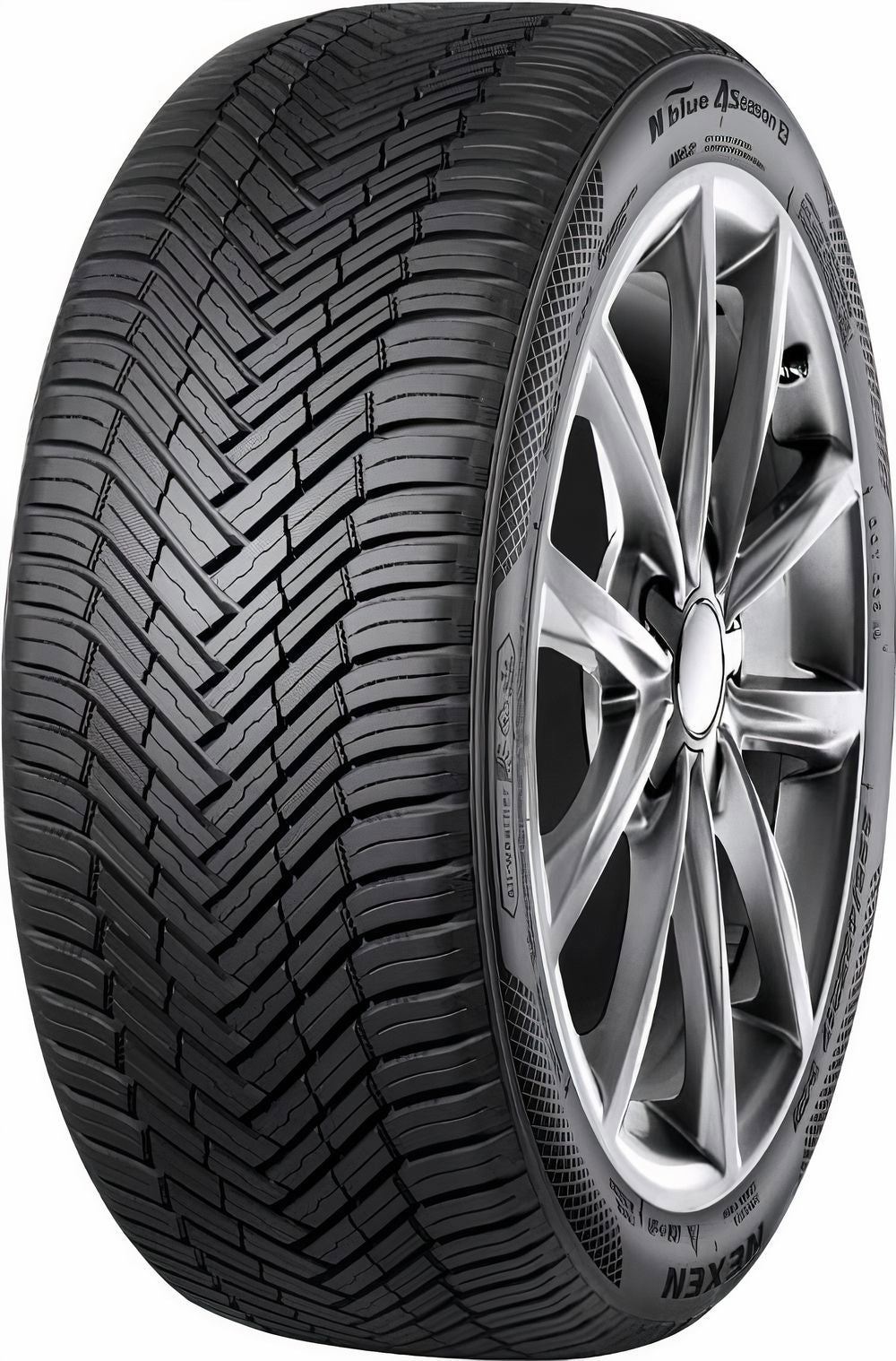 Nexen NBLUE 4 SEASON 2 215/55R16 97V   BSW - Image 1