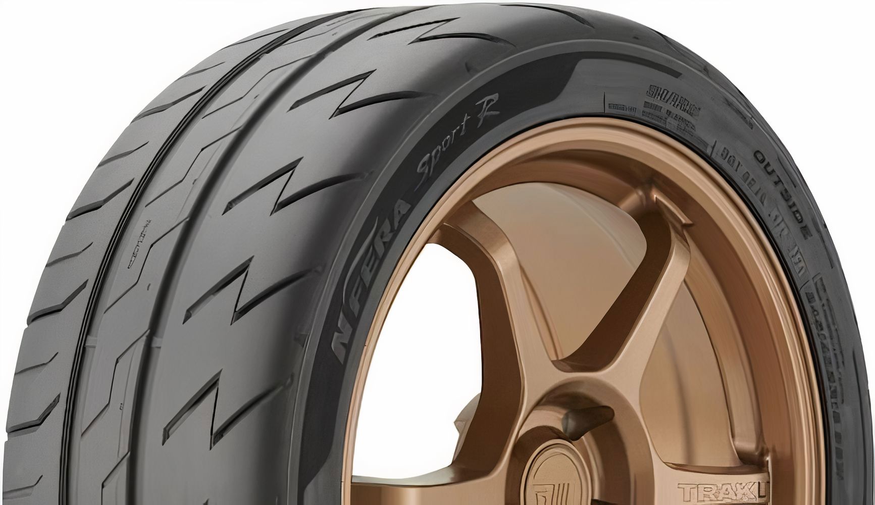 Nexen NFERA SPORT R 245/40R18 93W   BSW - Image 9