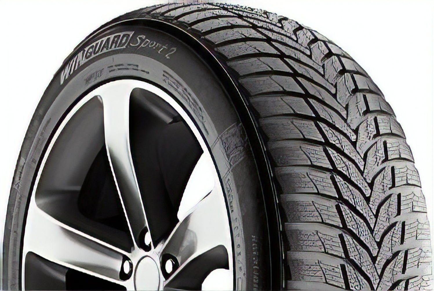 Nexen WINGUARD SPORT 2 255/40R19 100V XL BSW - Image 9