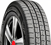 Nexen WINGUARD WT1 235/65R16C 121R 1/E BSW - Image 2