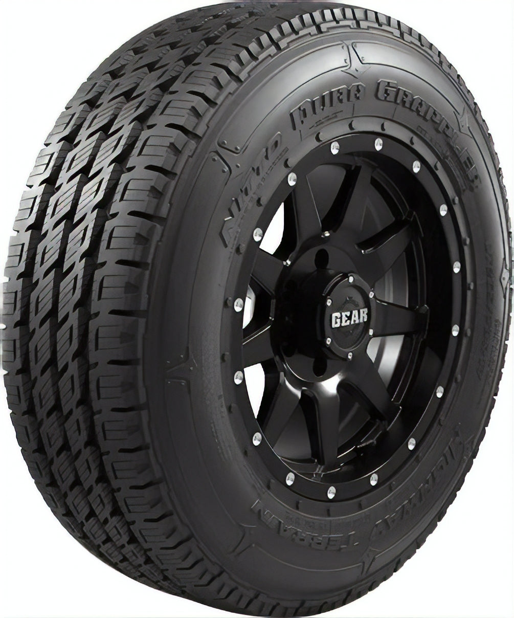 Nitto Dura Grappler, LT235/80R17, 120R, E (10 Ply), BSW - 205130 - Image 1