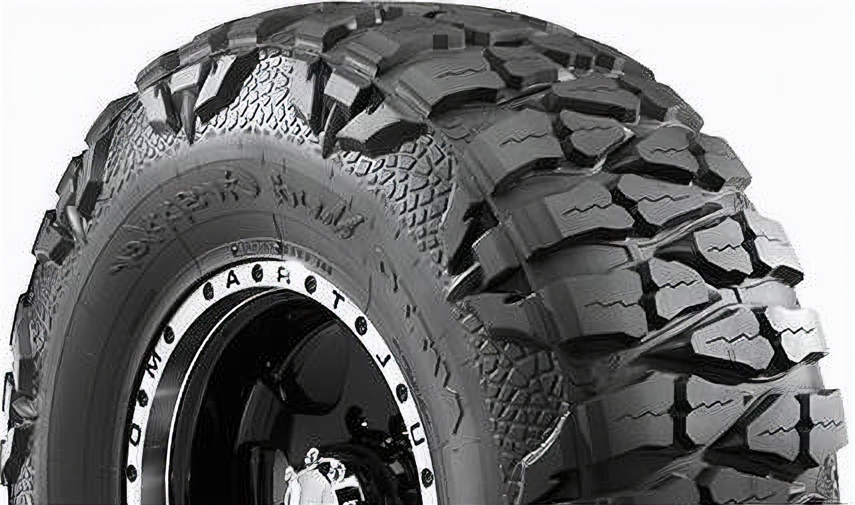 Nitto Mud Grappler, LT35X14.50R15, 116Q, C (6 Ply), BSW - 200580 - Image 2