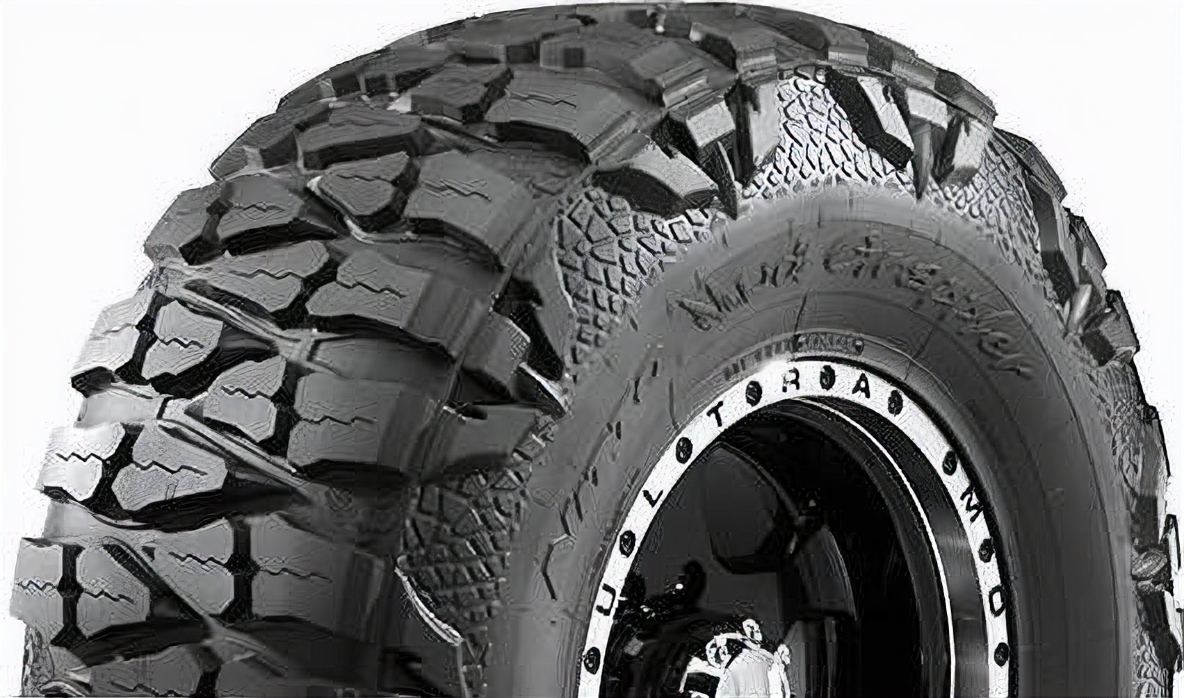 Nitto Mud Grappler, LT33X12.50R20, 114Q, E (10 Ply), BSW - 200680 - Image 4