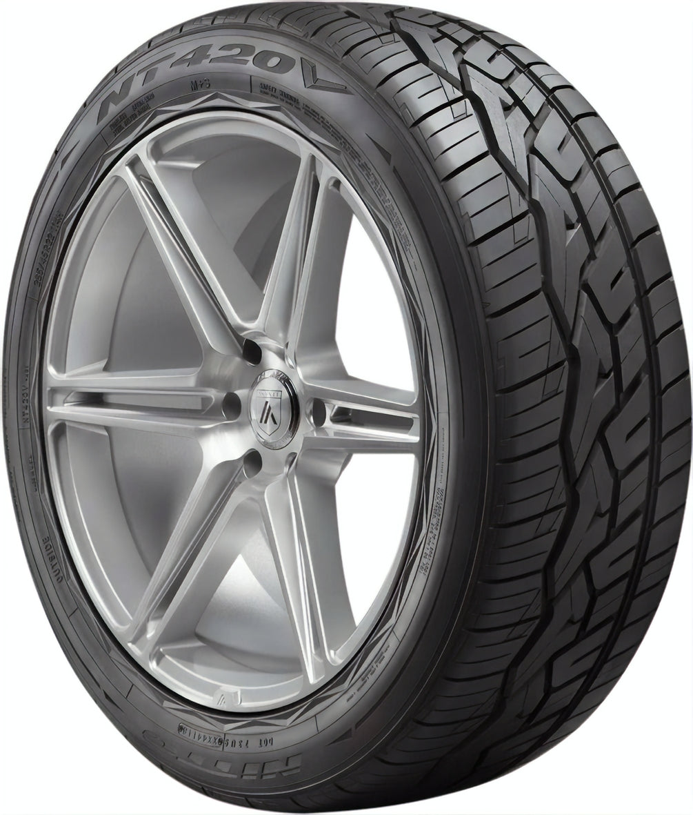 Nitto NT420V, 305/50R20, 120H, XL, BSW - 203950 - Image 3