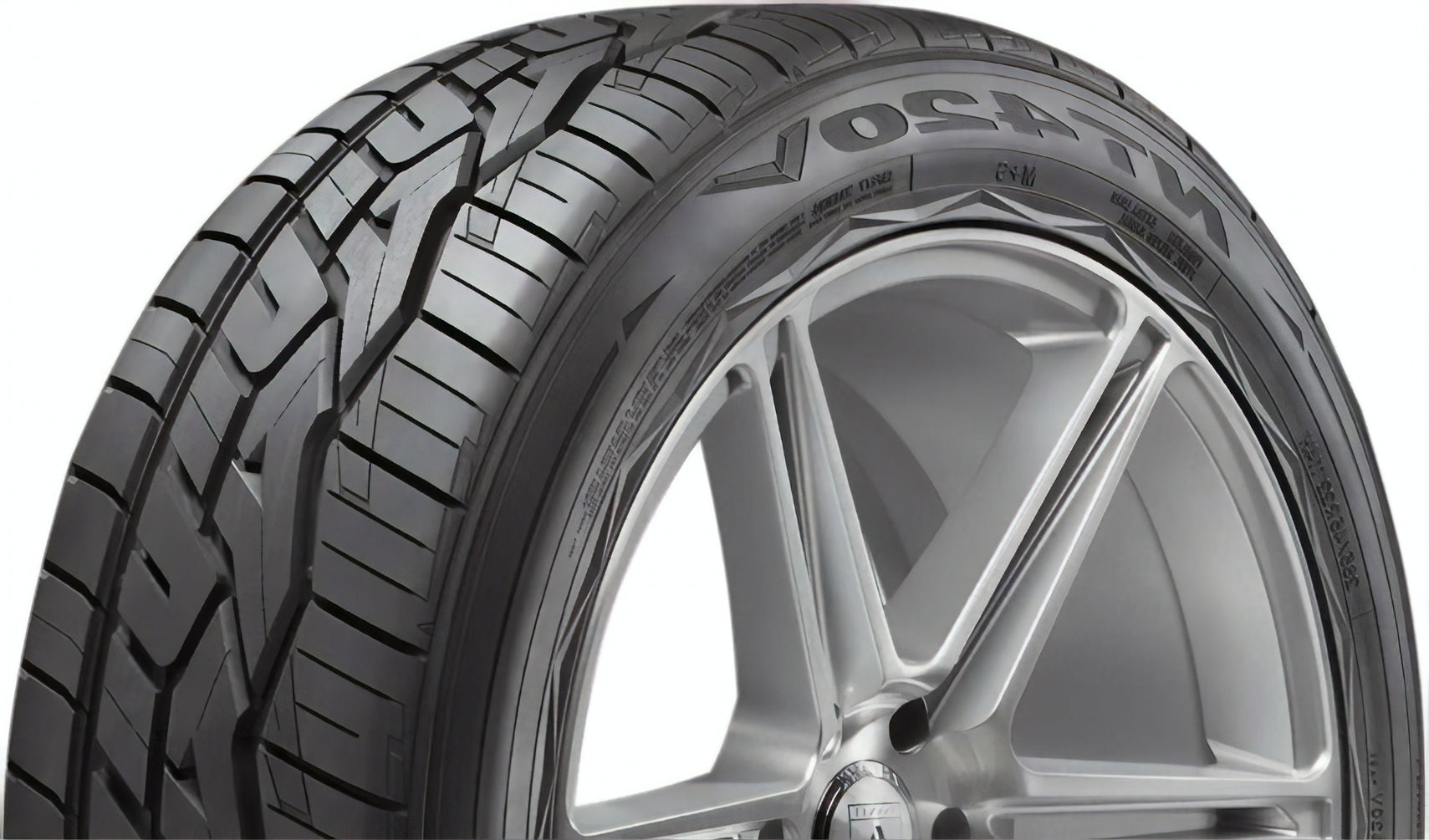 Nitto NT420V, 265/40R22, 106V, XL, BSW - 207470 - Image 4