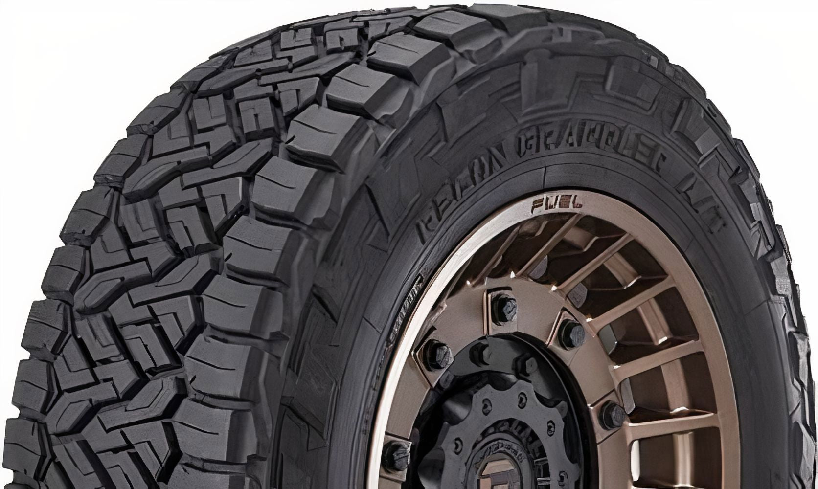 Nitto Recon Grappler A/T, 315/70R17, 116T, B (4 Ply), BSW - Image 4