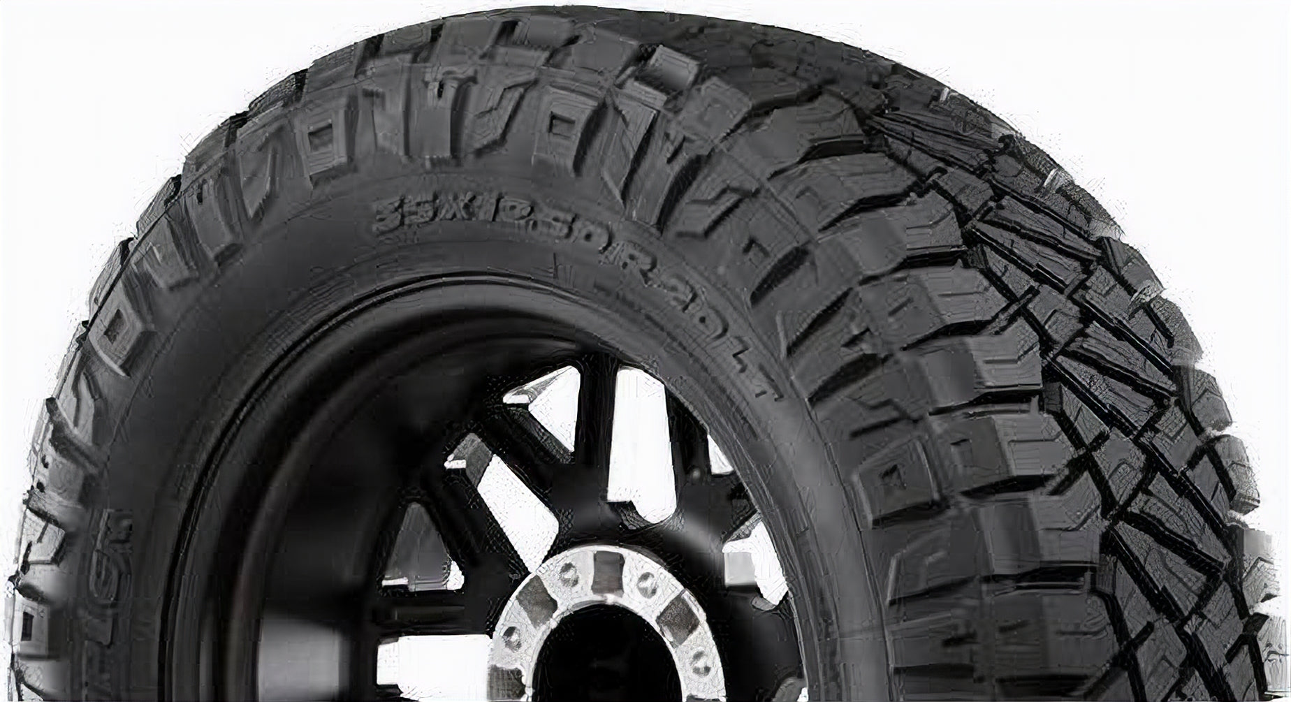 Nitto Ridge Grappler, LT285/70R18, 127Q, E (10 Ply), BSW - 217370 - Image 2