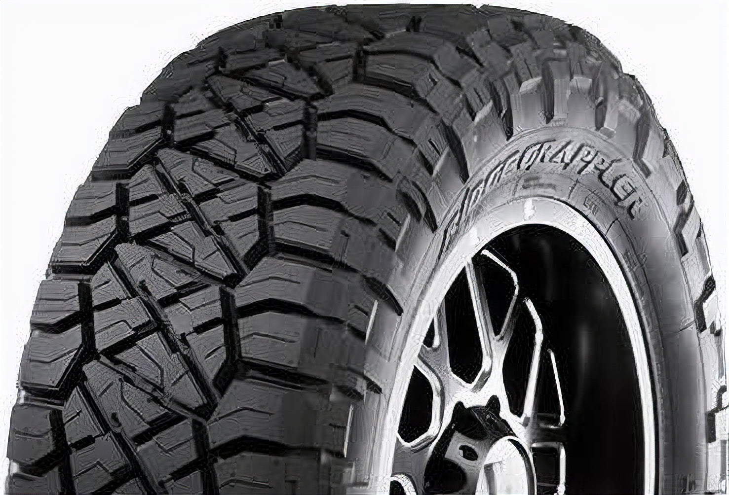 Nitto Ridge Grappler, LT35X12.50R18, 128Q, F (12 Ply), BSW - 217130 - Image 4