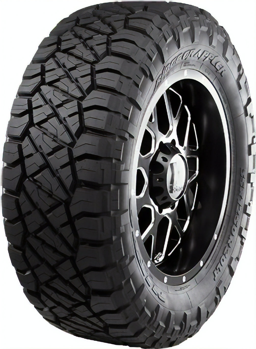 Nitto Ridge Grappler, LT265/70R17, 121Q, E (10 Ply), BSW - 217100 - Image 1