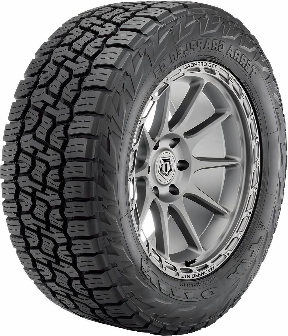 Nitto Terra Grappler G3, LT235/80R18, 121S, E (10 Ply), BSW - 224620 - Image 1