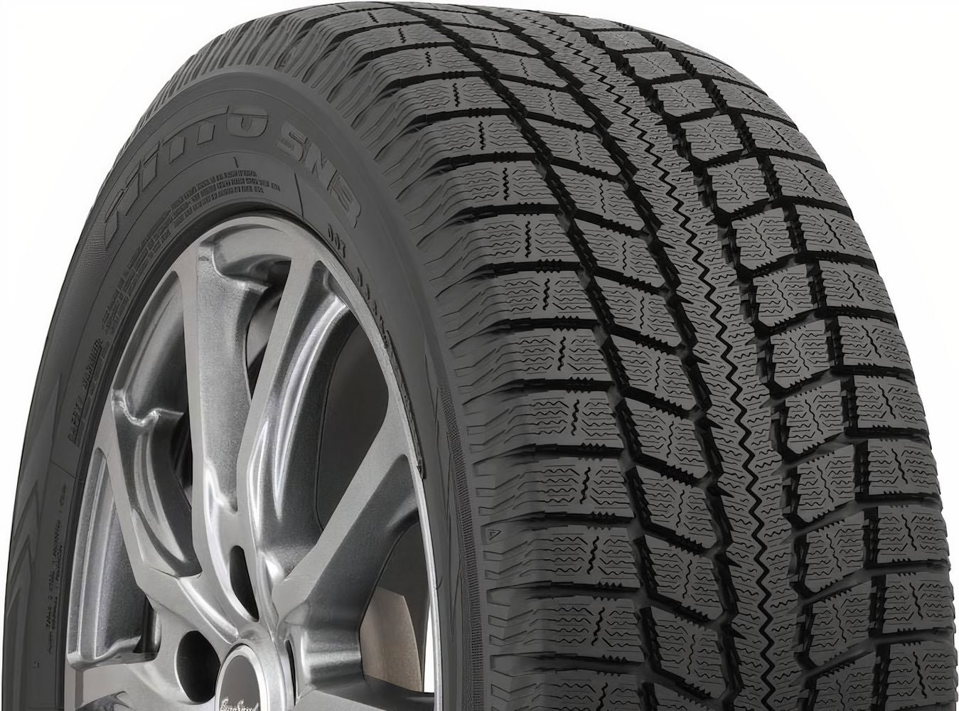 Nitto SN3, 235/45R18, 98V, XL, BSW - 208570 - Image 2