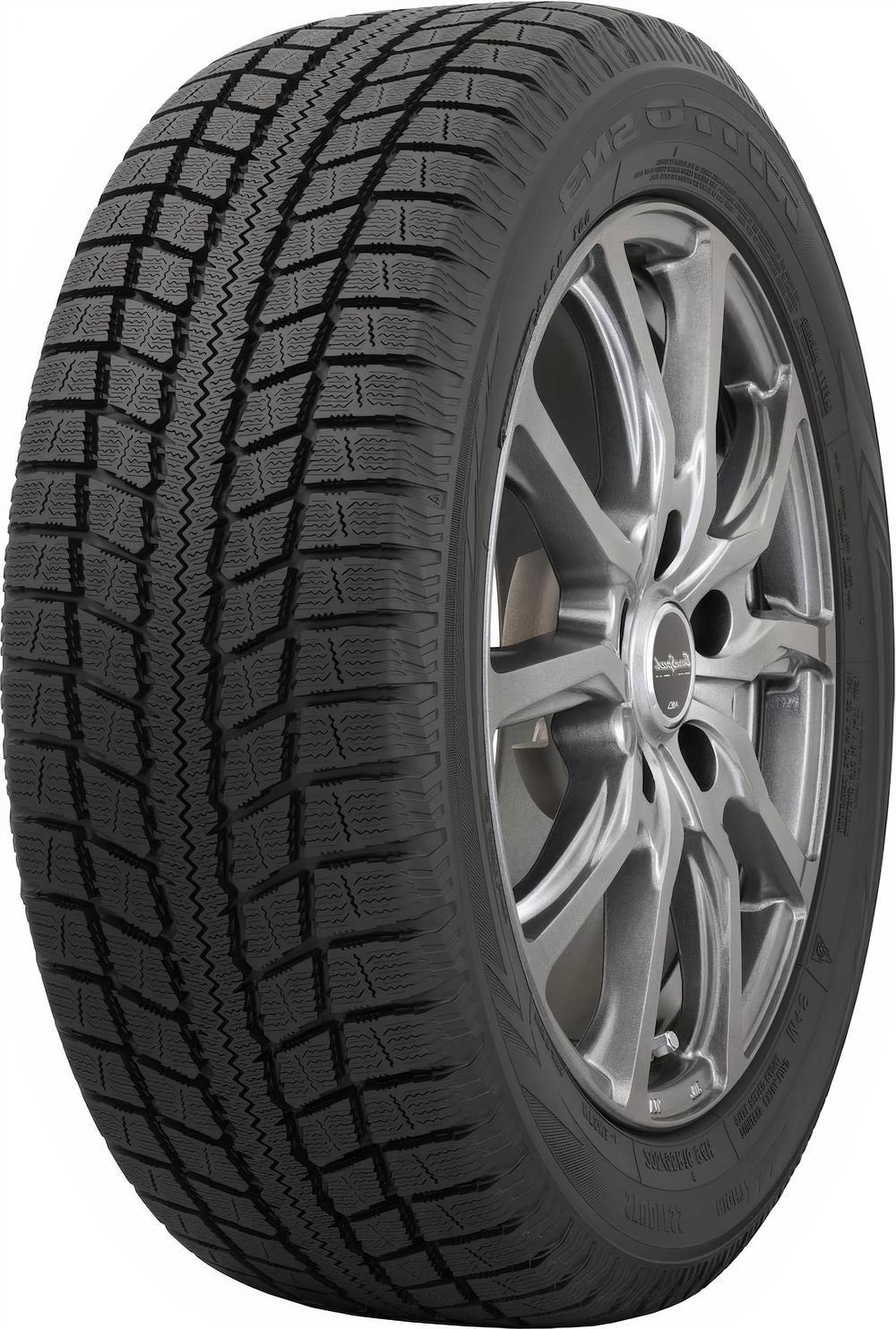 Nitto SN3, 235/60R18, 107H, XL, BSW - 208160 - Image 1
