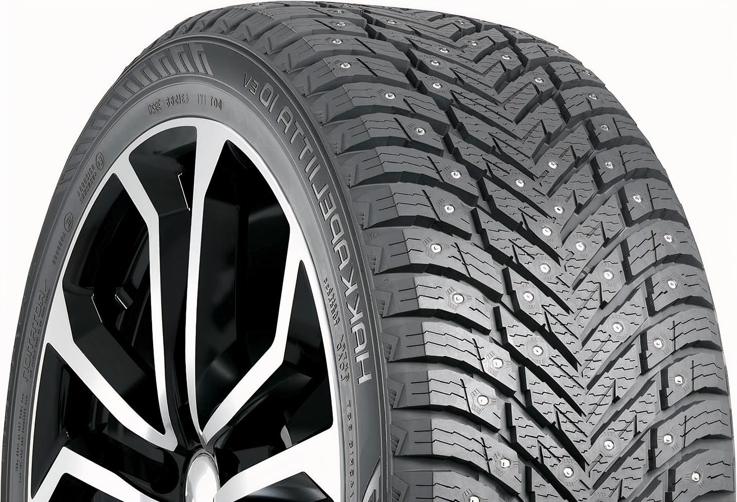 Nokian Hakkapeliitta 10 EV Stud 265/45R20 108T XL - Image 2