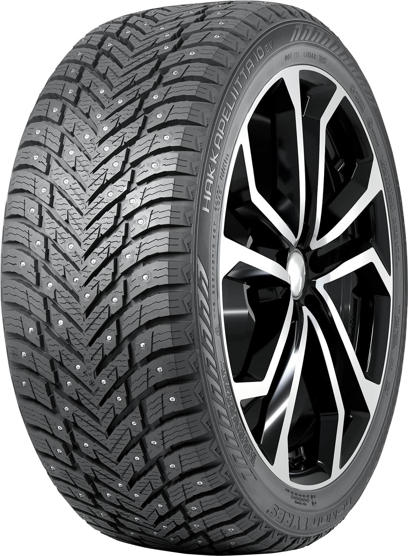 Nokian Hakkapeliitta 10 EV Stud 255/40R20 101T XL - Image 1