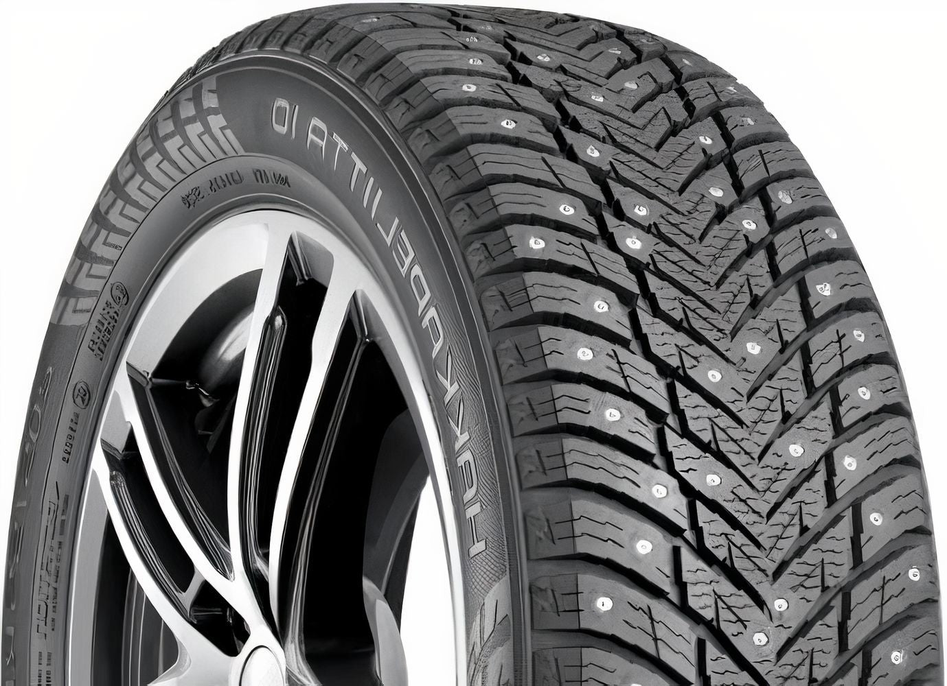 Nokian Hakkapeliitta 10 Studded 275/35R20 102T XL - Image 2